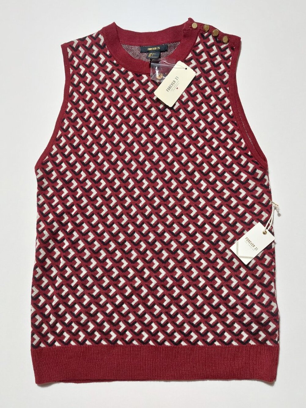 NWT Forever21 Sweater Vest